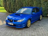 Subaru WRX STI - blaue Subaru WRX STI