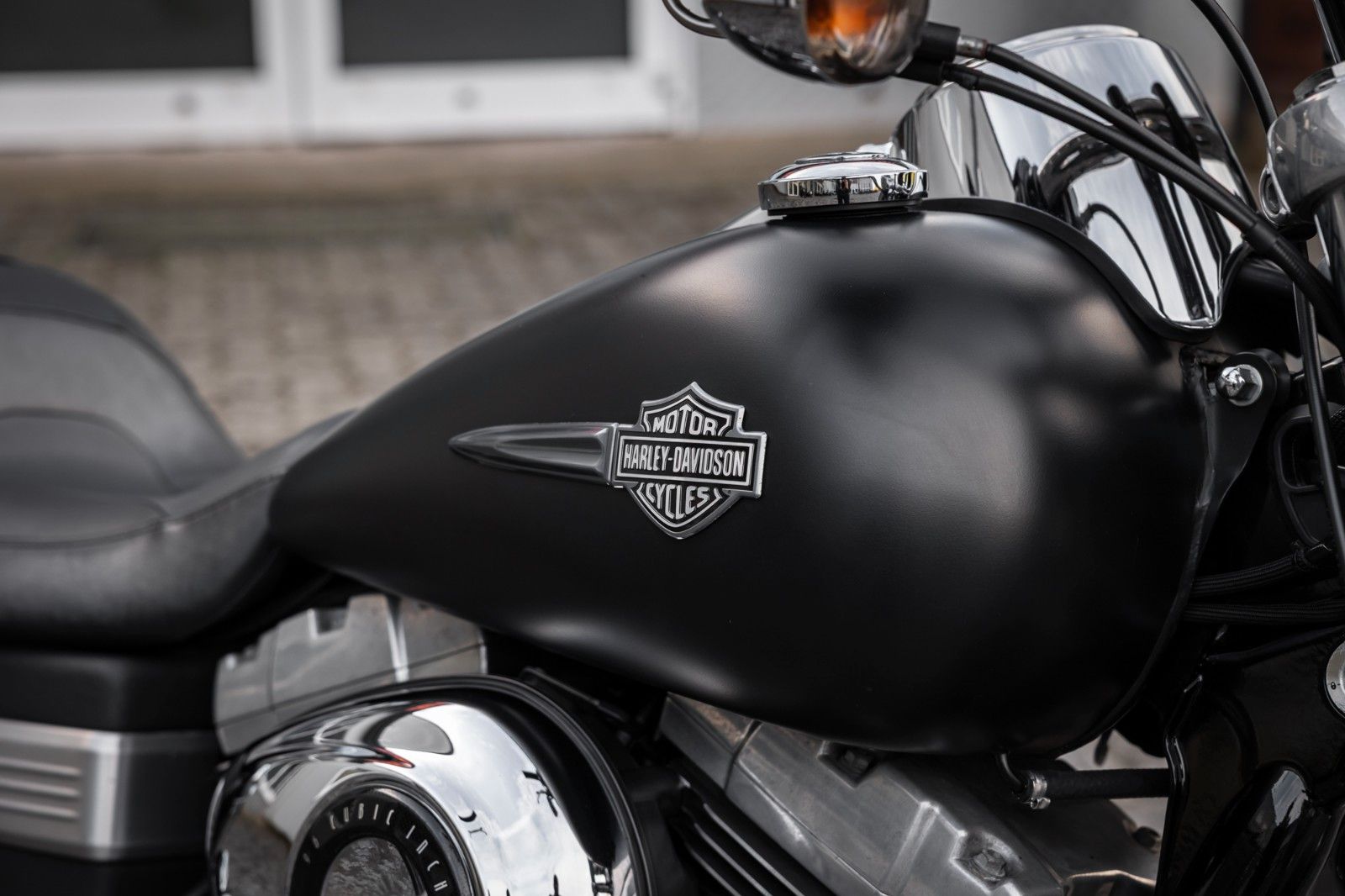 Fahrzeugabbildung Harley-Davidson DYNA FAT BOB FXDF 96 CUI - PENZL -