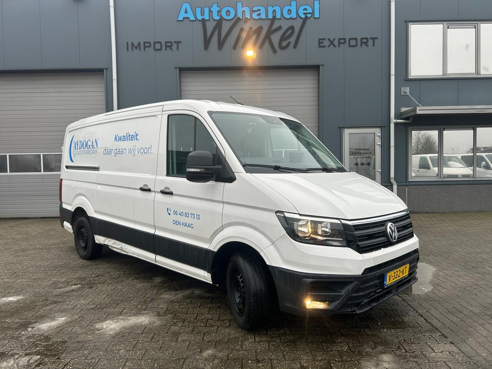 Volkswagen Crafter 35 2.0 TDI L3H2 Comfortline