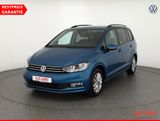 Volkswagen Touran 1.2 TSI Comfortline 7-Sitzer App Connect - Volkswagen Touran: Blau