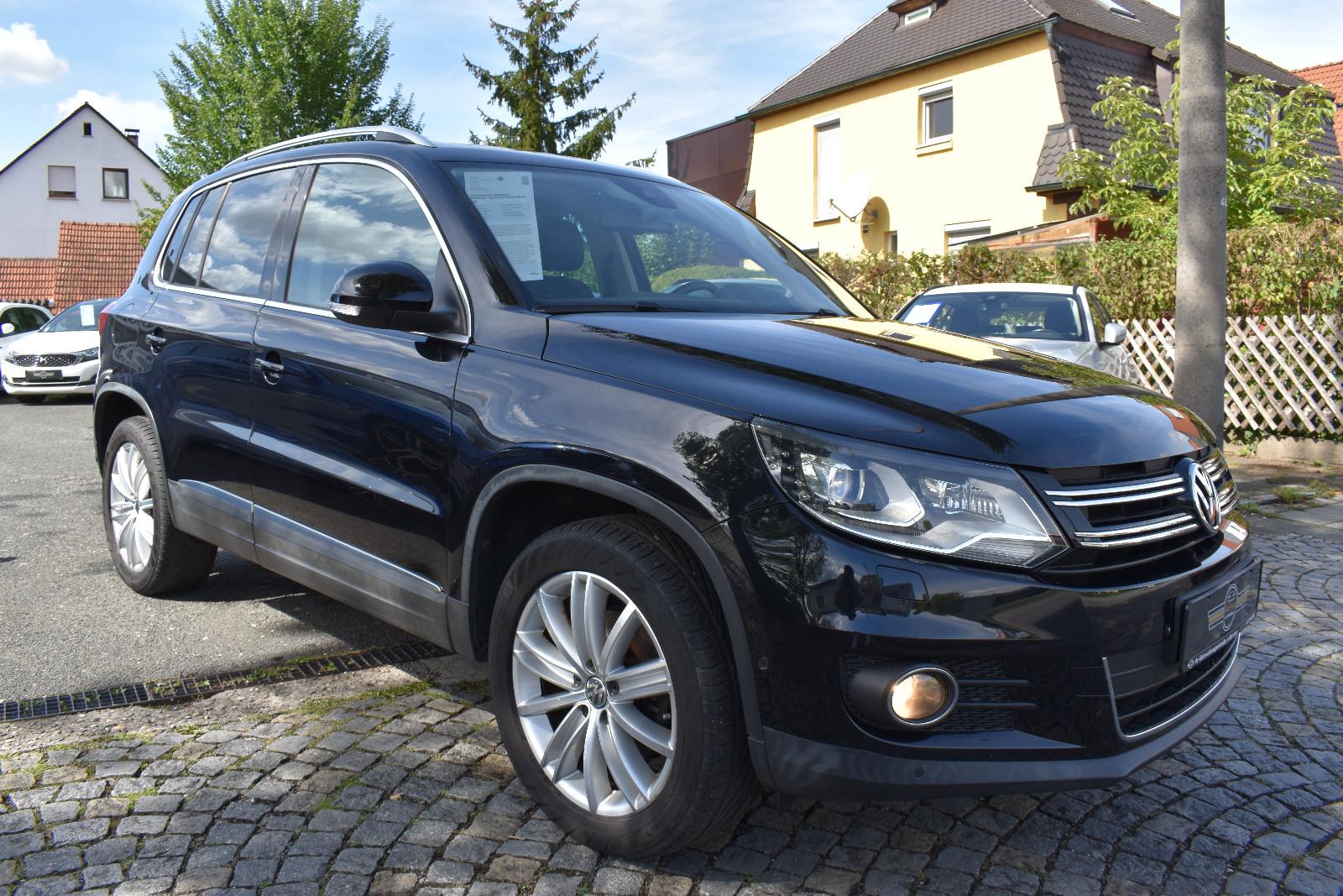 Volkswagen Tiguan Sport & Style 4Motion BMT