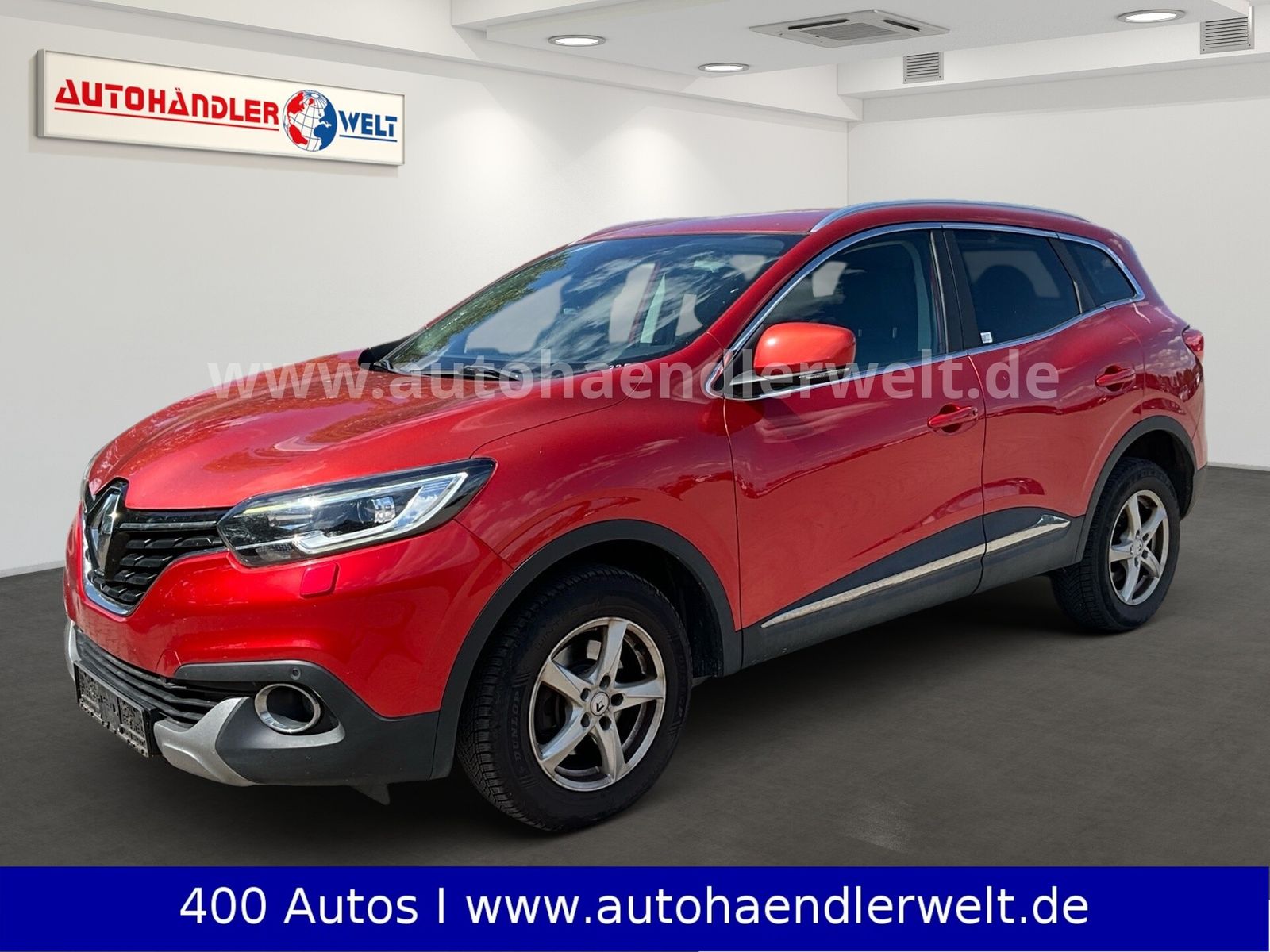 Renault Kadjar 2016, 1.6D dīzelis, Manuāls, SUV/Apvidus, Sarkans — Latvijā