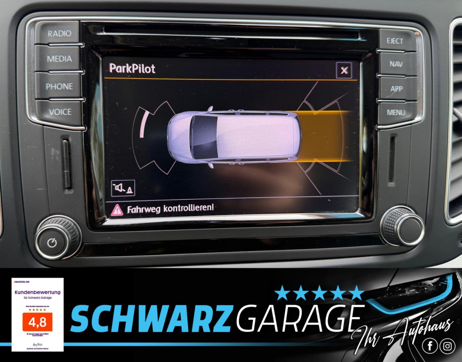 Volkswagen Sharan Comfortline 7-SITZER * KLIMA * SHZ * NAVI, миниатюра 14