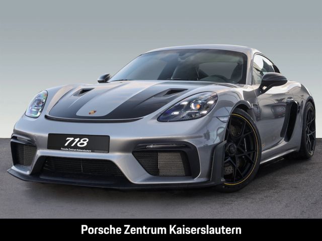 Porsche Cayman GT4 RS Sportabgas Vollschalensitze BOSE