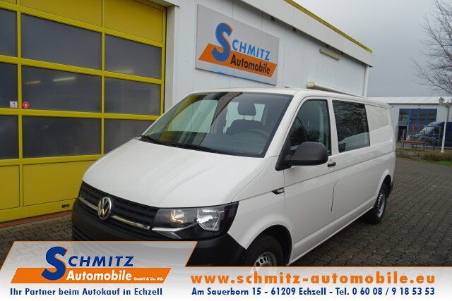 Volkswagen T6 2.0TDI 4Motion DOKA lang Standhzg/Navi/R-Cam