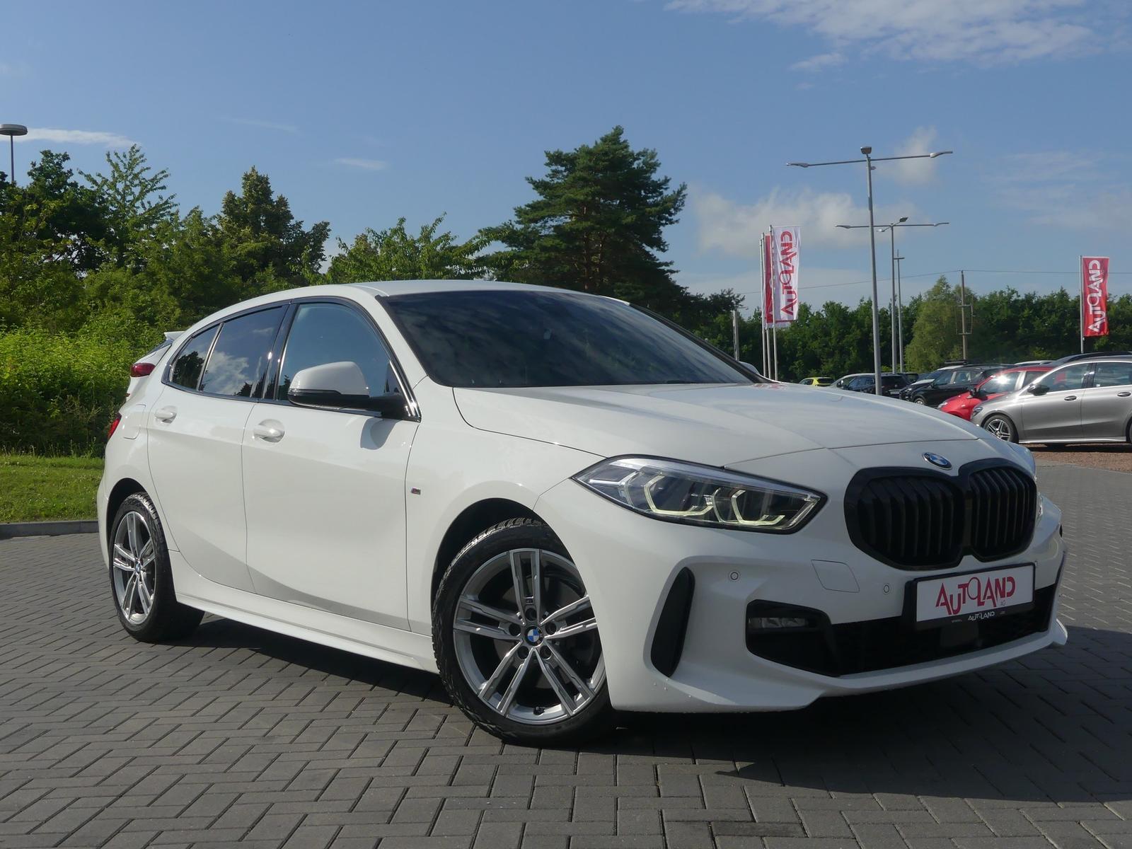 BMW 118 i M Sport LED Navi Android Apple Sitzheizung, миниатюра 4
