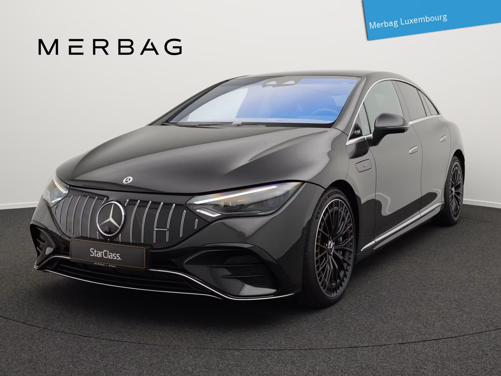 Mercedes-Benz EQE 43 AMG 4MATIC (22,1kWh/100 km WLTP)