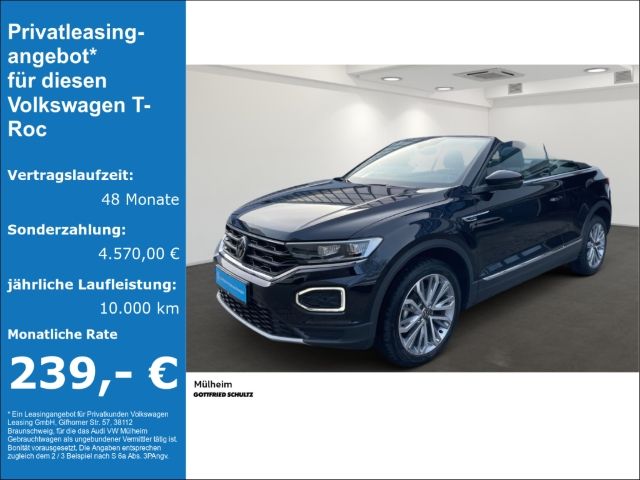 Volkswagen T-Roc Cabriolet 1.0 TSI LED NAV EPH SHZ Active