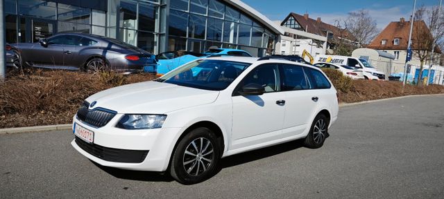 Skoda Octavia 1.6 TDI Green tec Active Combi