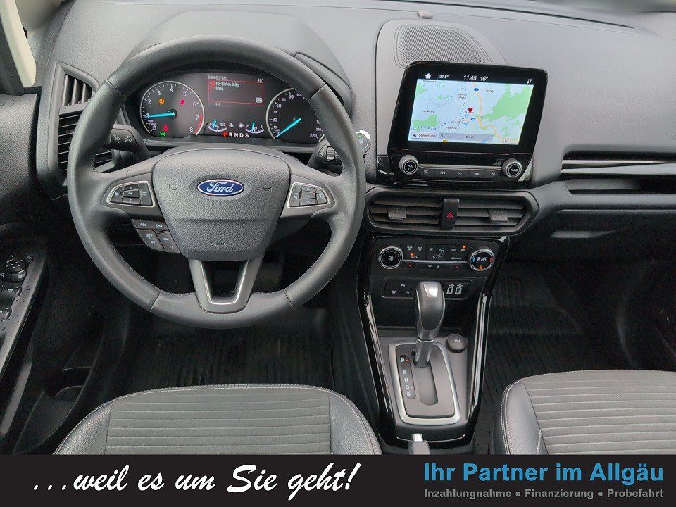 Fahrzeugabbildung Ford ECOSPORT 1.0T AUT TITANIUM X PANO NAV+KAM+KLIMAA