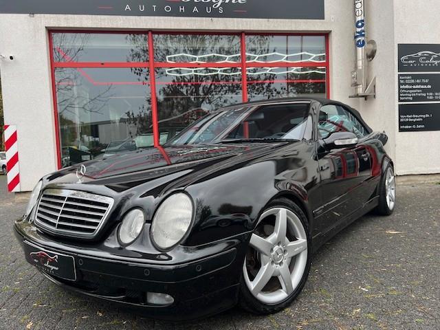 Mercedes-Benz CLK 230 Kompressor Cabrio SHZ/18 ZOLL AMG/PDC/BC