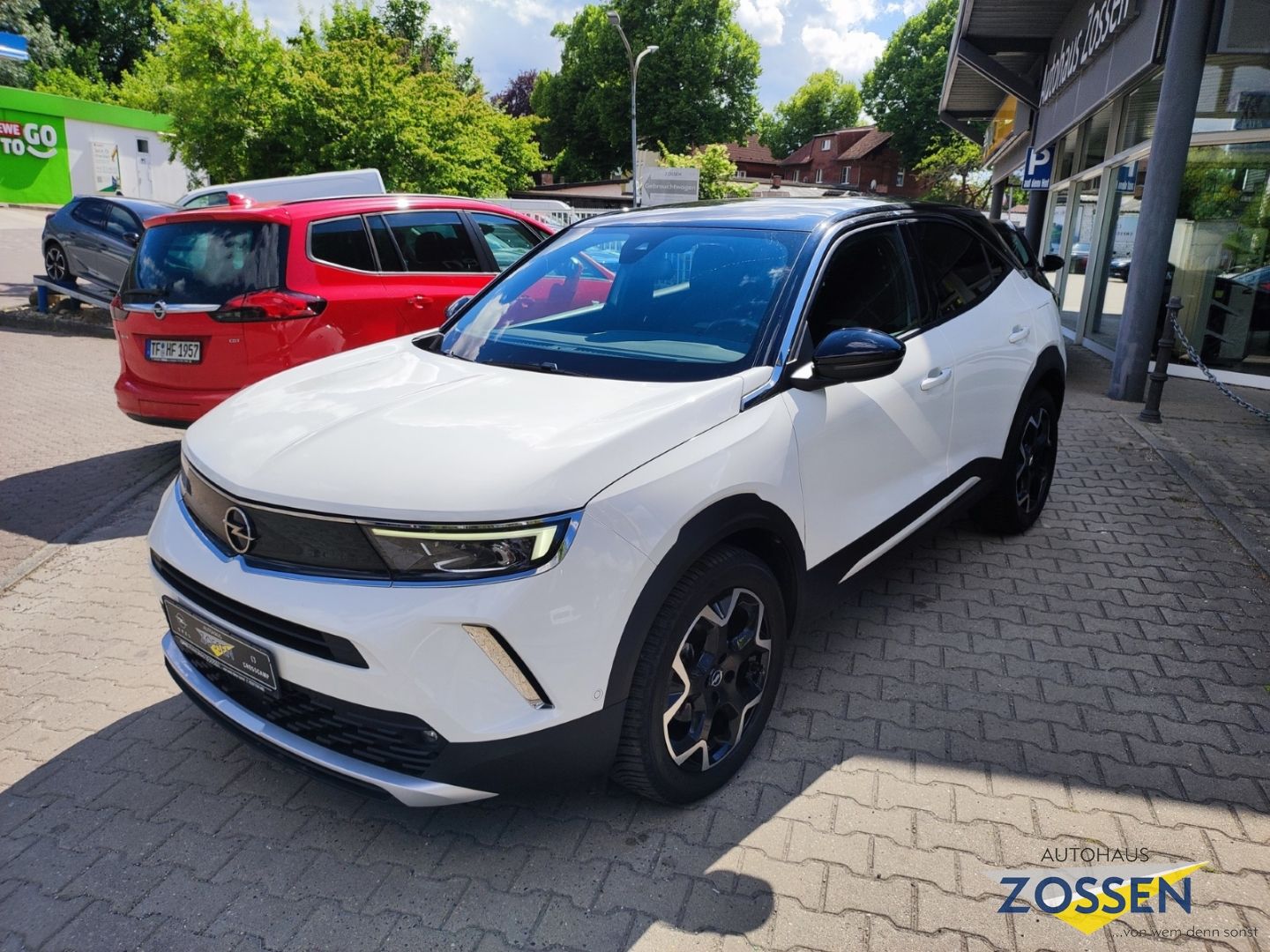 Opel Mokka Ultimate+Navi+Matrix LED+Alcantara+Allwett imagem 2