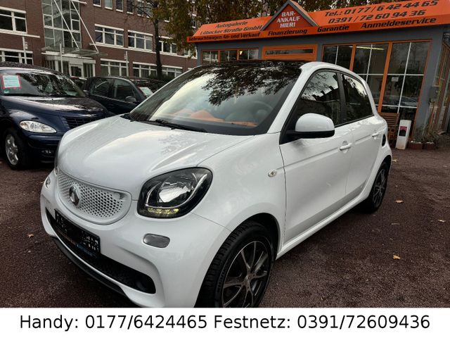 Smart ForFour 1.0 KLIMA/el.FH/SHZ/PANORAMADACH/ALU