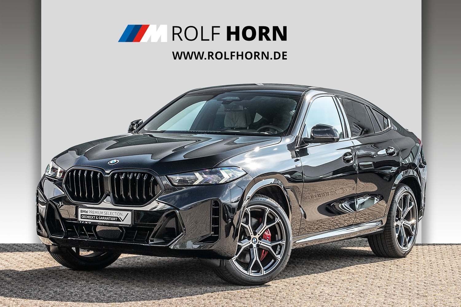 BMW X6 xDrive30d M Sportpaket AHK HeadUp IconicGlow