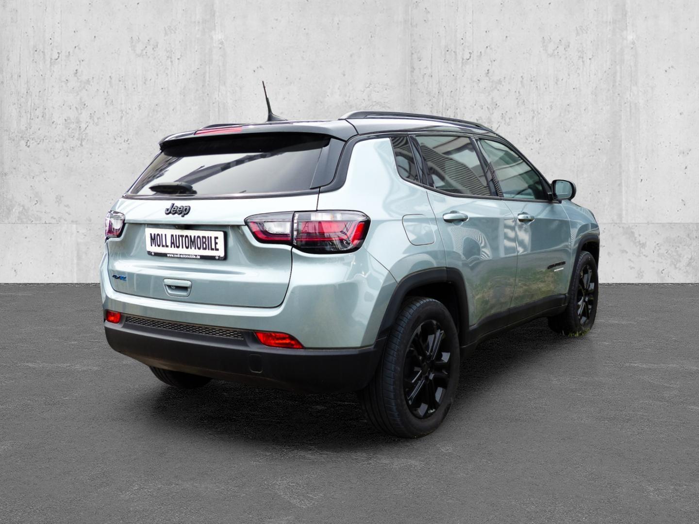 Jeep Compass Upland Plug-In Hybrid 4WD LED ACC Apple 