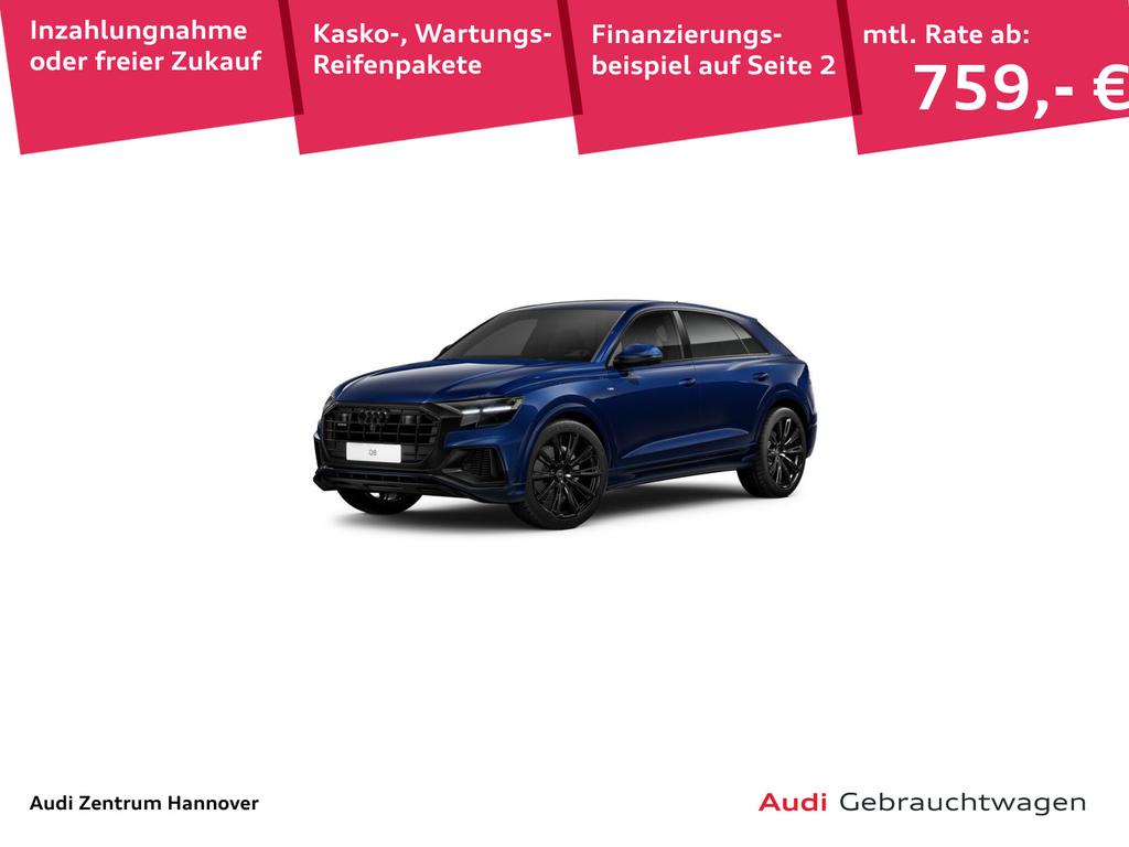 Audi Q8 55 TFSI quattro HeadUp Pano AHK Navi virtual 2023