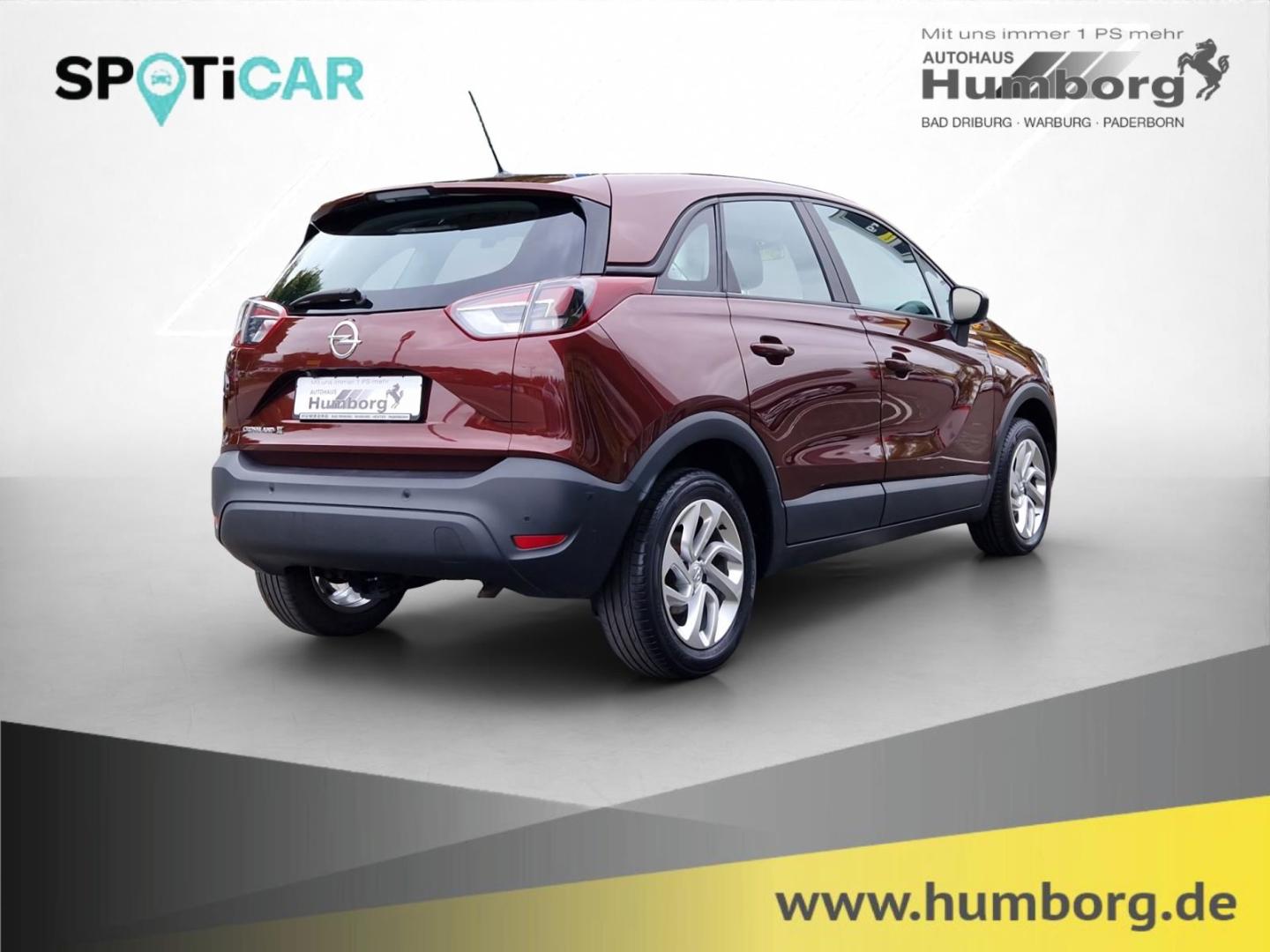 Opel Crossland 1.2 Turbo Edition PDC SHZ LenkradHZG A