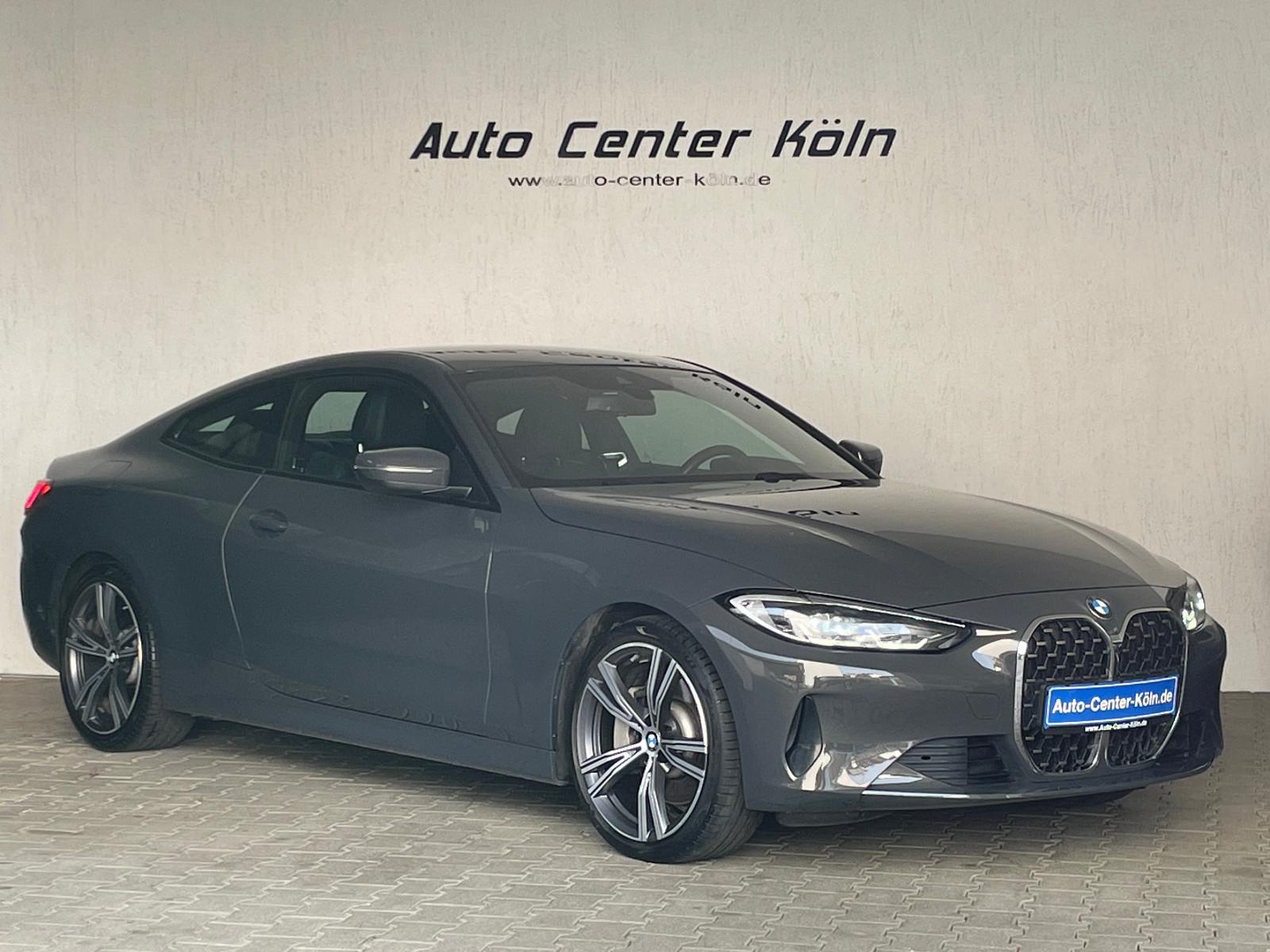 BMW 430 d xDrive Coupe *M-LENKRAD*NAVI*LED*LEDER*
