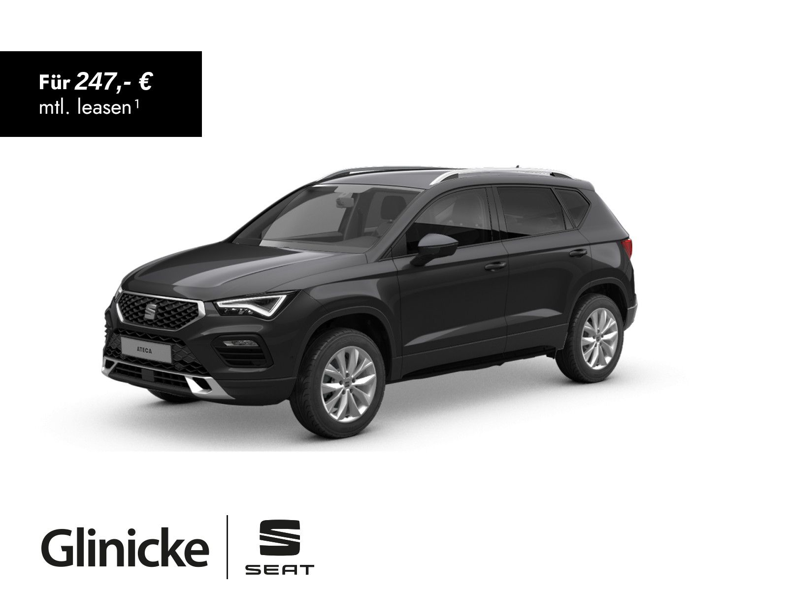 Seat Ateca Road Edition 1.5 TSI 110 kW RFK Sitzheizun