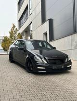 Mercedes-Benz E 63 AMG Vollausstattung SH hinten - : Schwarz, Sitzheizung, Hinten
