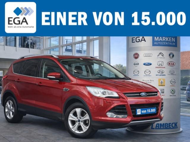 Ford Kuga 2.0 TDCi Autom. 4x4 TITANIUM KLIMA ALU PDC 