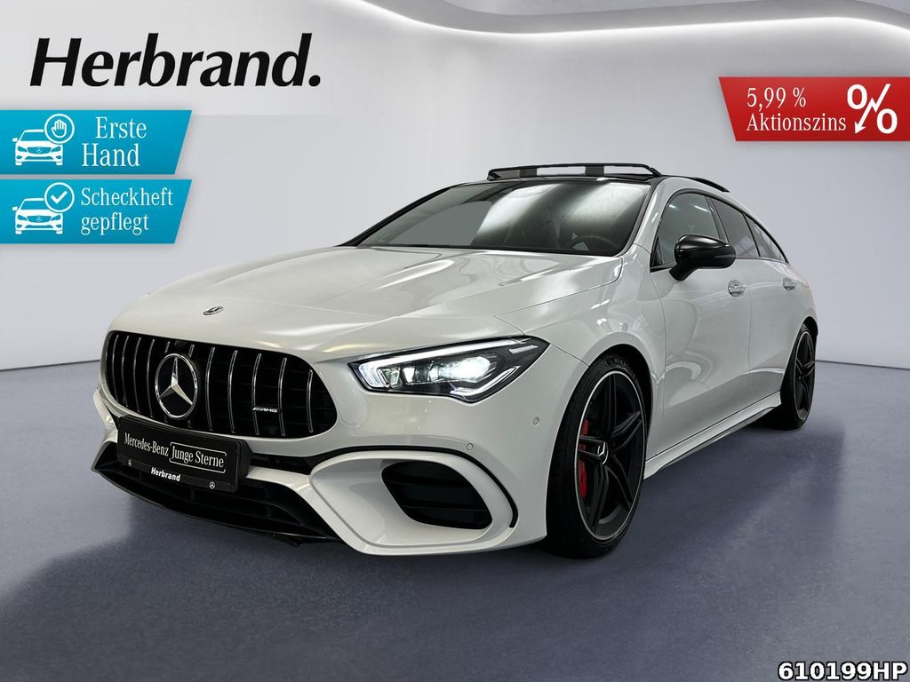 Image of Mercedes-Benz CLA 45 AMG Shooting Brake