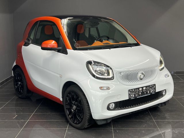 Smart ForTwo coupe Edition #1 66kW /LED/KLIMA/ALU/NAVI