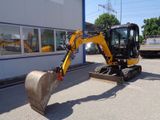 JCB 8026 CTS hydr. SW + Löffel TAK-LOCK - JCB Baggerlader