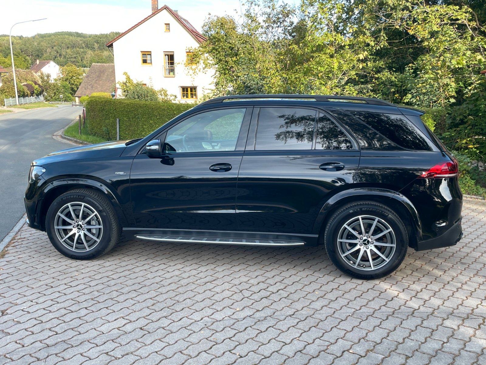 Mercedes-Benz AMG GLE53 4M Night*Sportf. RideControl+*AHK*Pano imagem 3
