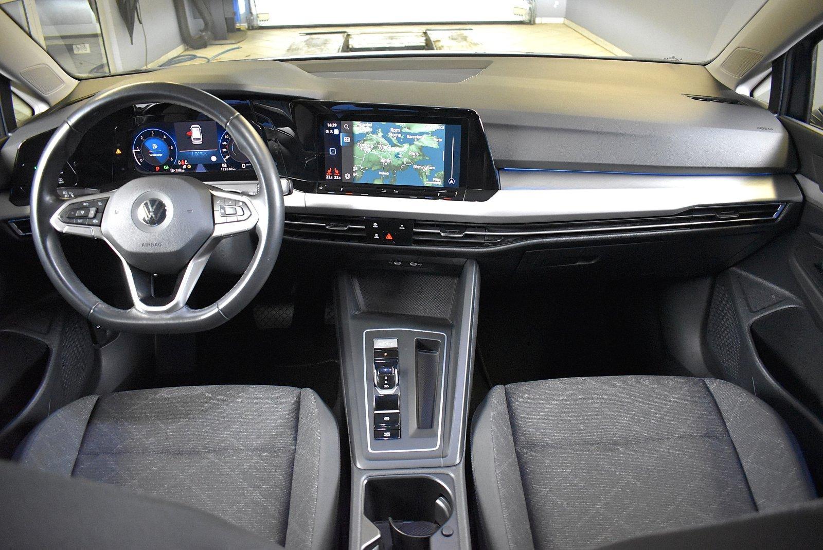 Volkswagen Golf VIII 2.0 TDI Life DSG*AHK*Tacho digital, миниатюра 14