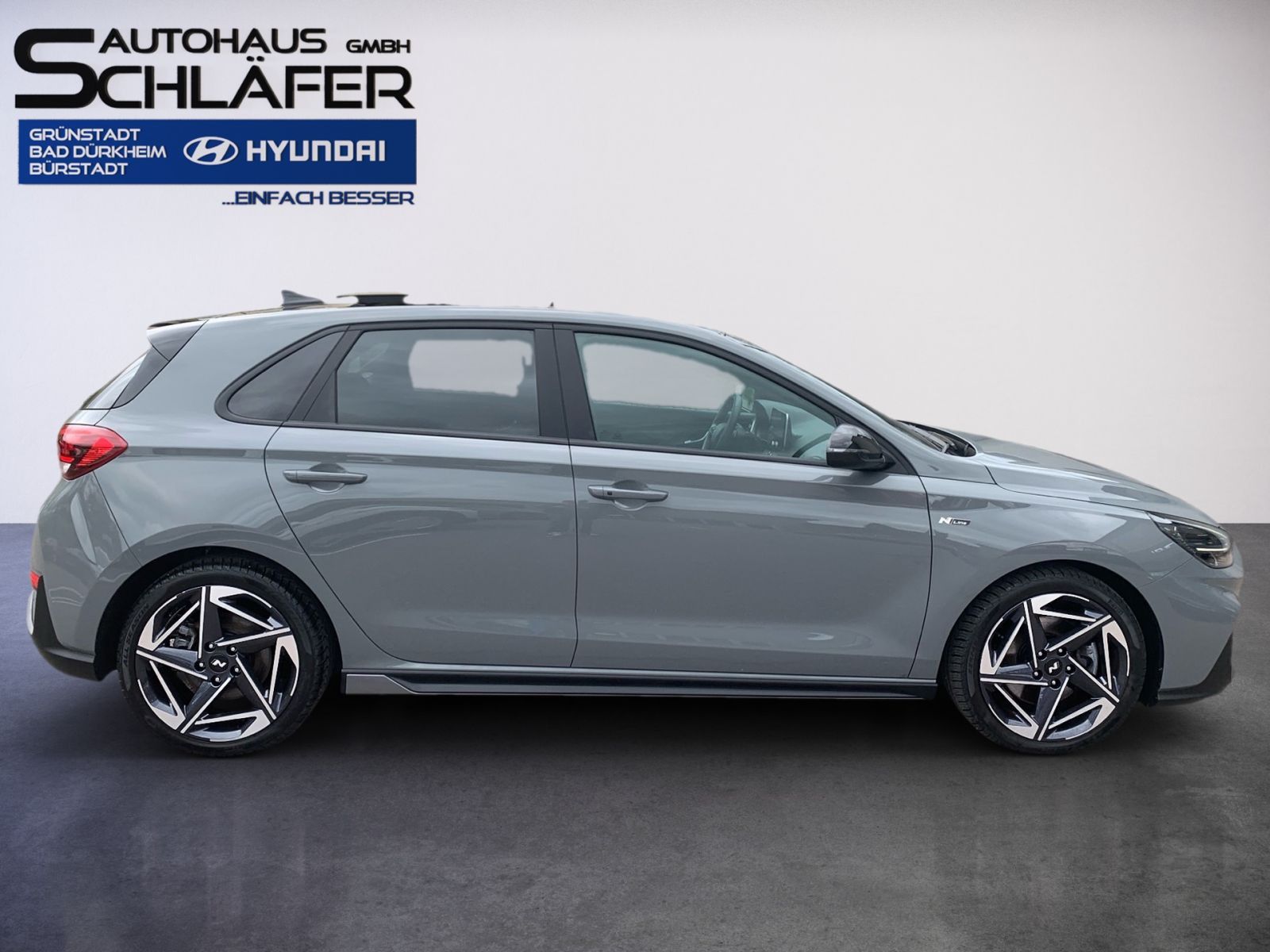 Fahrzeugabbildung Hyundai i30 1.5 T-GDI 7-DCT N Line Mild-Hybrid PanDach