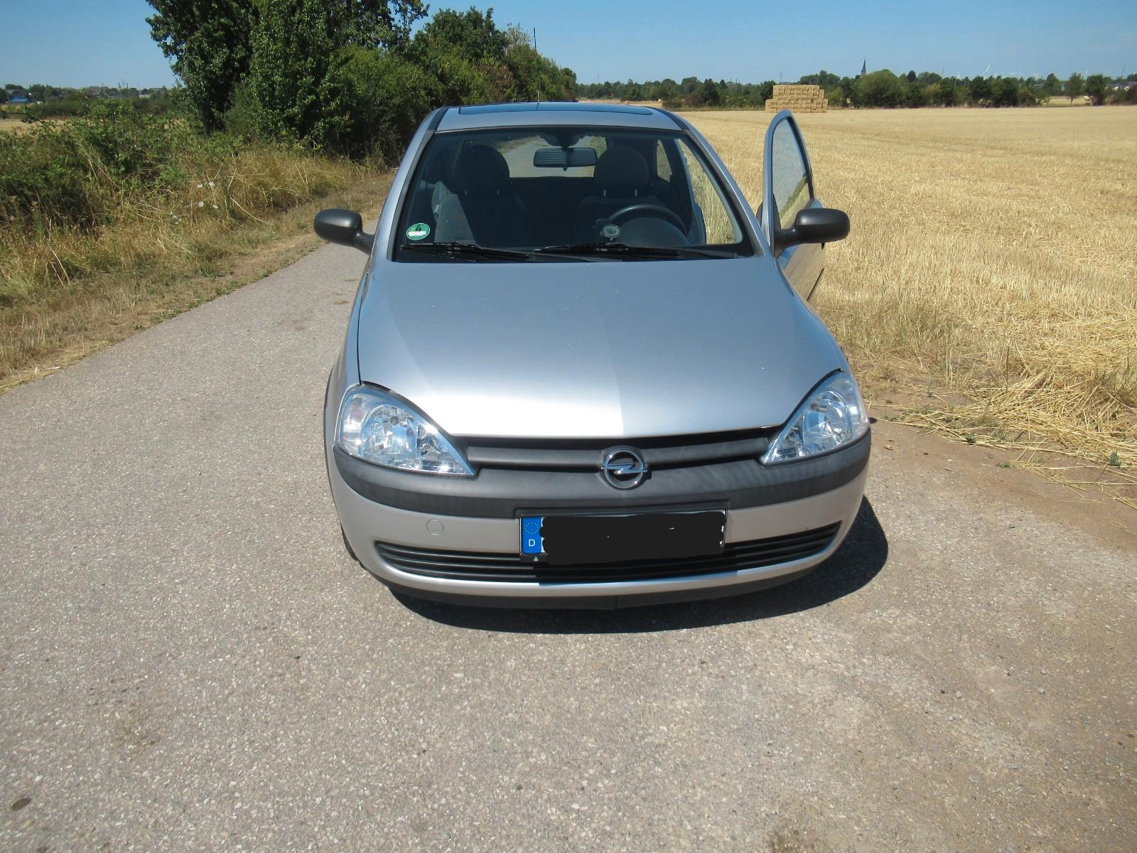 Opel Corsa 1.0, TÜV neu, 12V Comfort