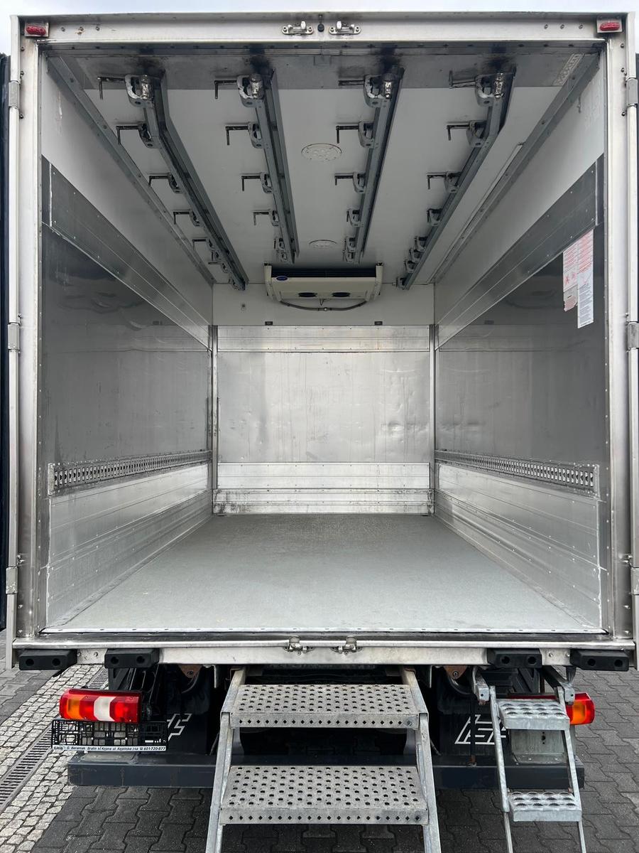 Mercedes-Benz ATEGO 816 KÜHLKOFFER ROHRBAHNEN 1.HAND ORI KM