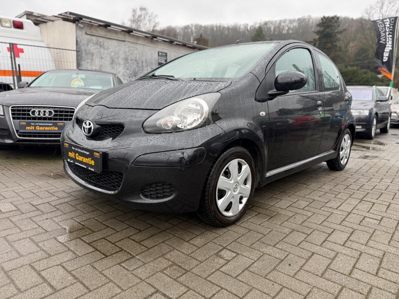 Toyota Aygo AYGO Cool/Klima/AUX In/CD/Garantie/TÜV Neu