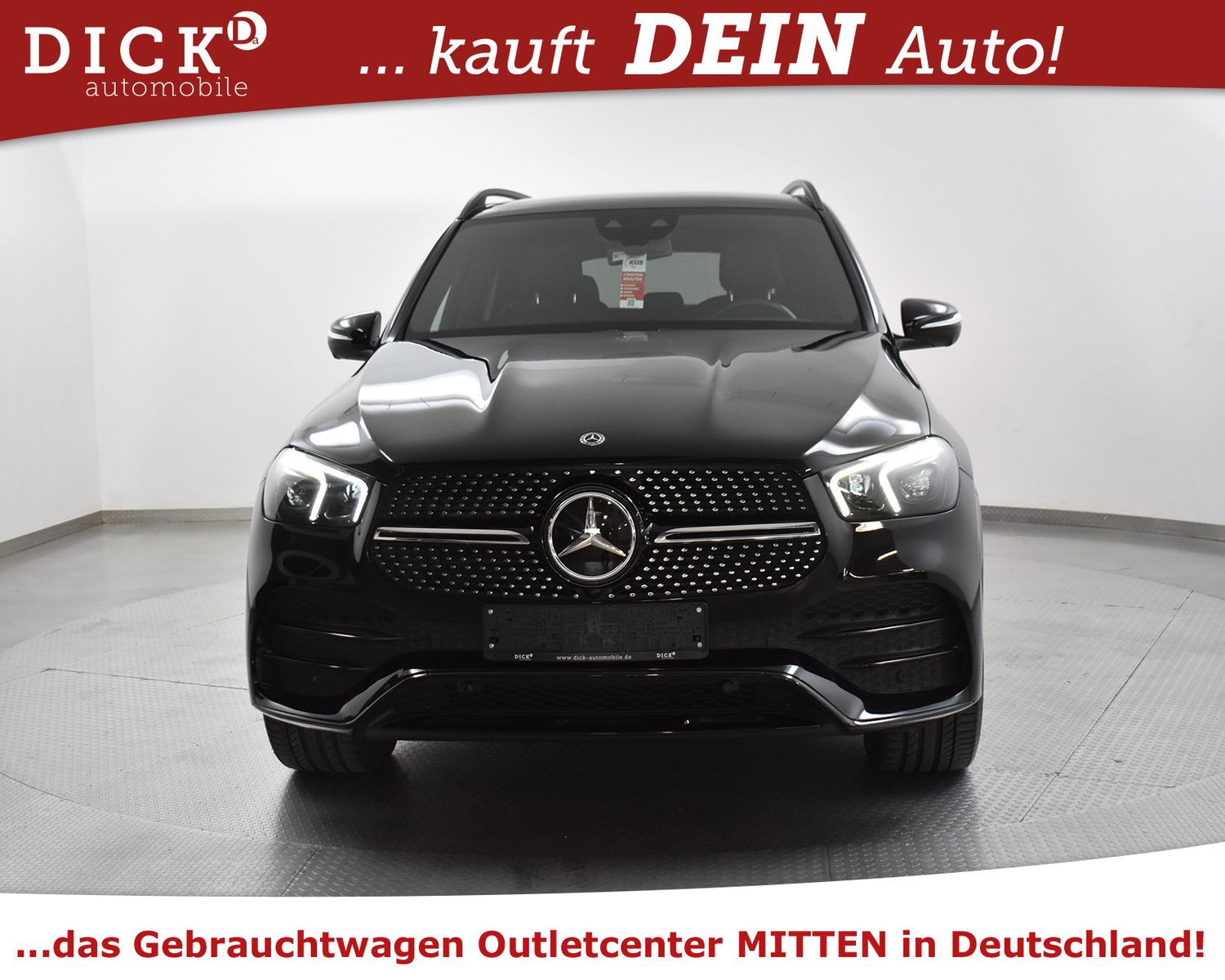 Fahrzeugabbildung Mercedes-Benz GLE350de 2X AMG Line NIGHT+PANO+STDHZ+360+ACC+21