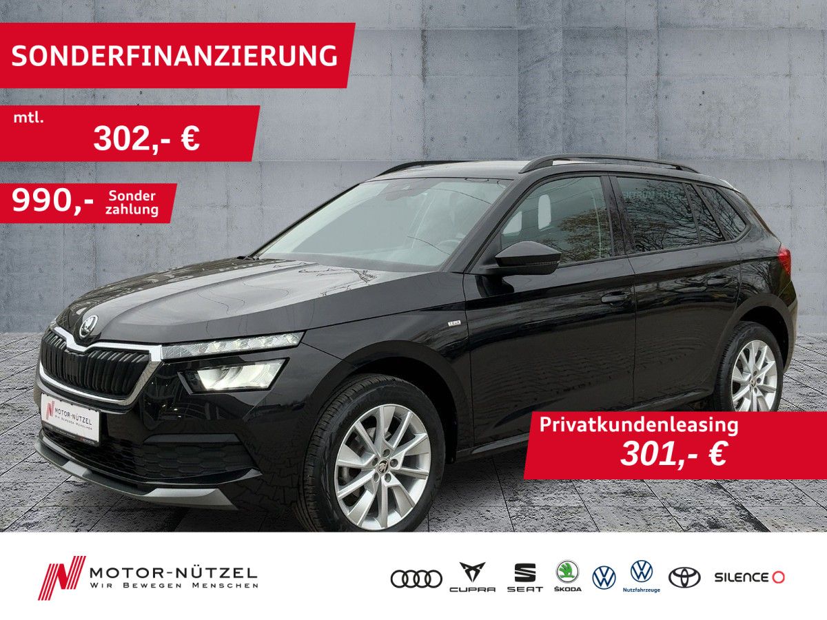 Skoda Kamiq 1.5 TSI DSG TOUR 5JG+LED+APP+BT+GRA+SHZ+AH