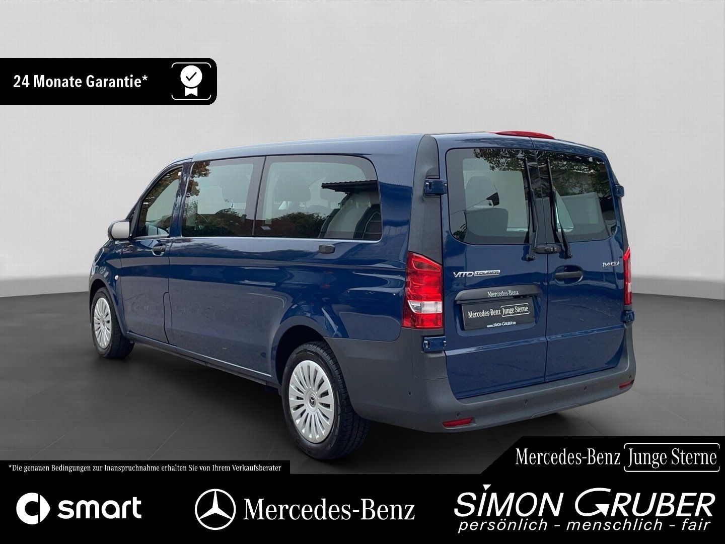 Fahrzeugabbildung Mercedes-Benz Vito 114 CDI Tourer extralang Navi Kamera 8Sitze