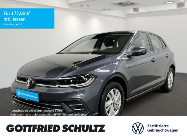 Polo 1.0 TSI DSG IQ.Light NAV SHZ KLIMA DAB Styl