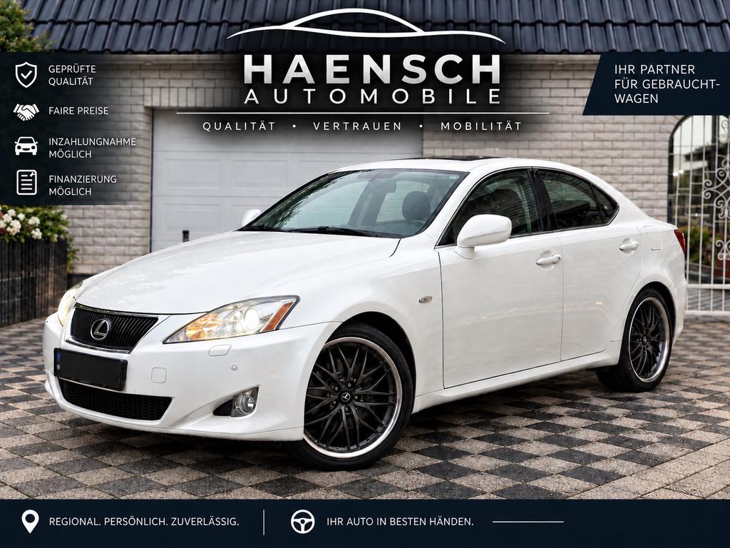 Lexus IS 250 VOLL*NAVI*SITZBELÜFTUNG*KAMERA*MEMORY*BT*