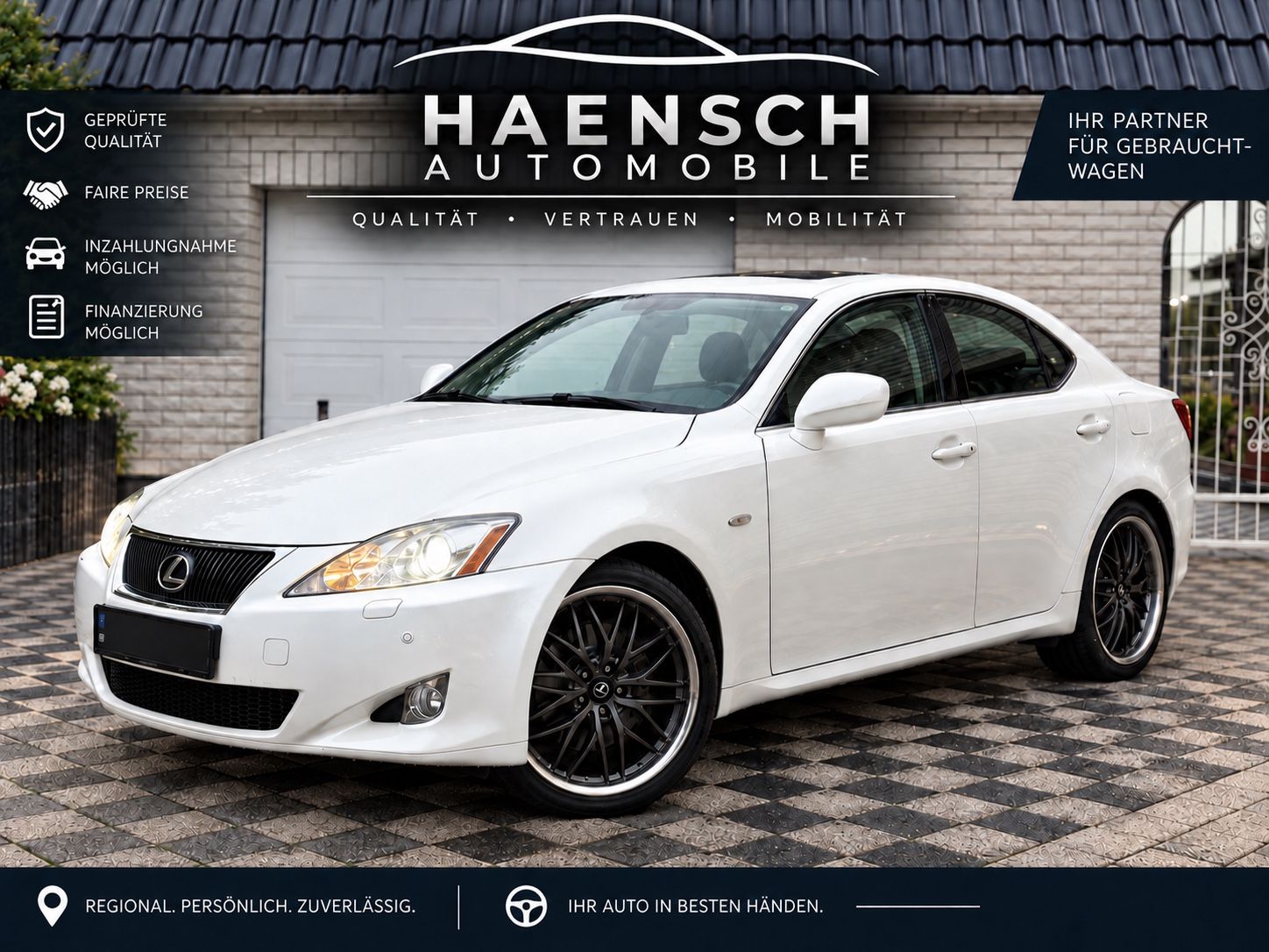 Lexus IS 250 VOLL