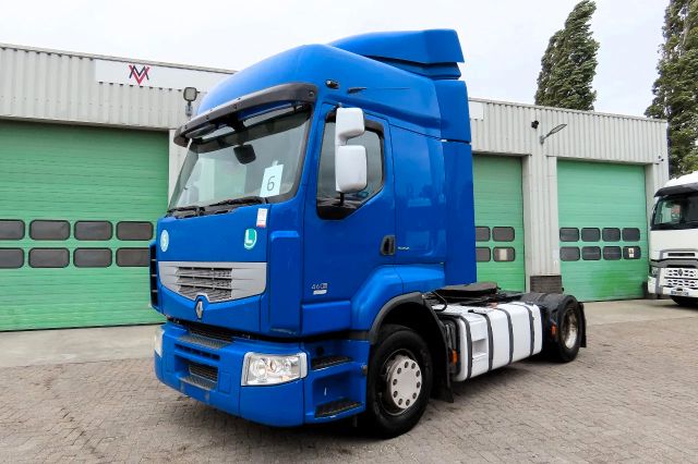 Renault Premium 460 Euro 5 EEV, 2 tanks, frigo