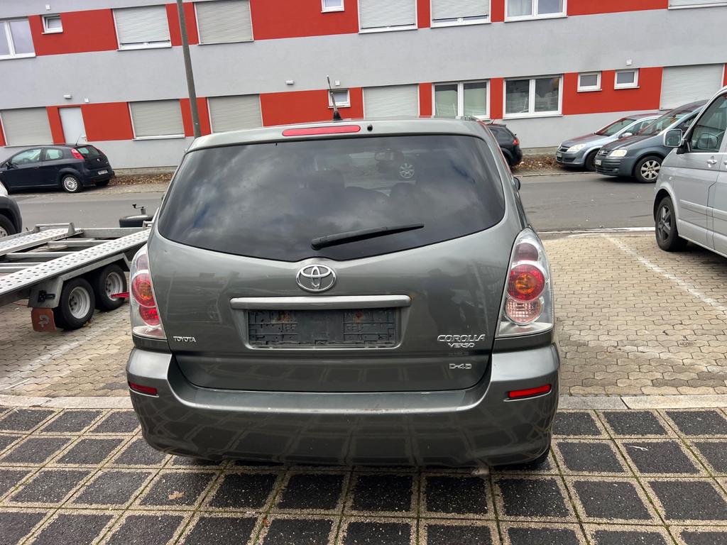 Toyota Corolla Verso