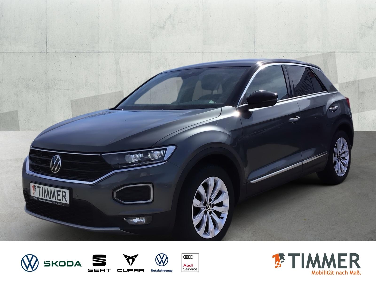 Volkswagen T-Roc 1.5 TSI DSG SPORT +LED +ACC +RKAM +NAVI +S