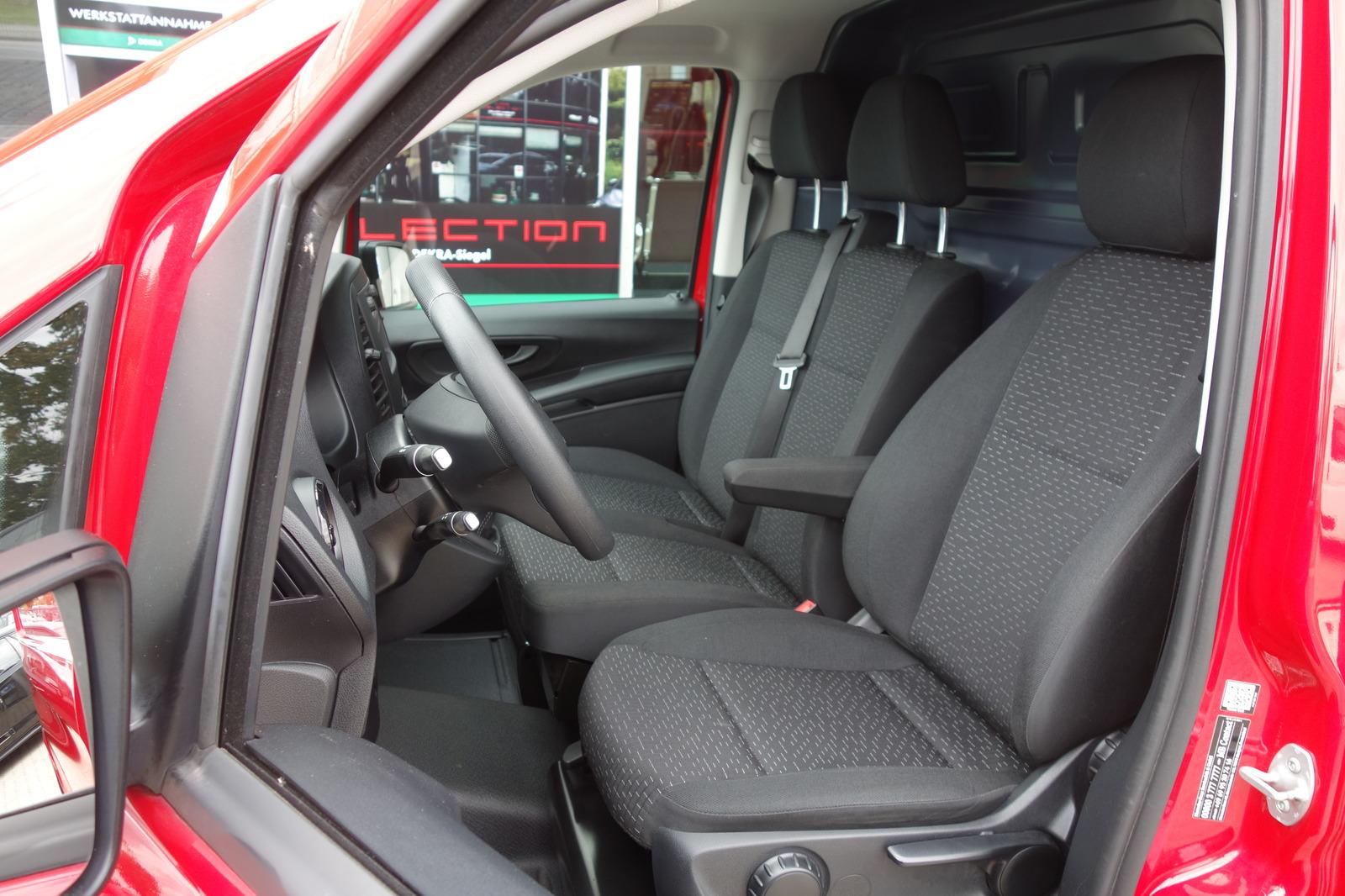Mercedes-Benz Vito 110 CDI Kasten Kompakt WERKSTATT-REGALE/PDC, миниатюра 17