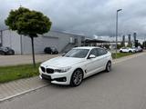 BMW 3 Gran Turismo 325 d/ M PAKET/8 FACH ALU/EURO6 - weiße BMW 325
