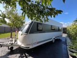 Hobby Excellent 560 CFe , riesige  Winkelküche  - Hobby Excellent 560