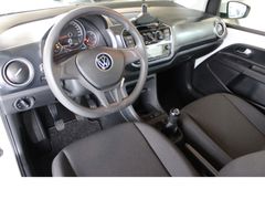 Fahrzeugabbildung Volkswagen up! move 1.0 MPI,Top-Ausstattung,Top-Zustand