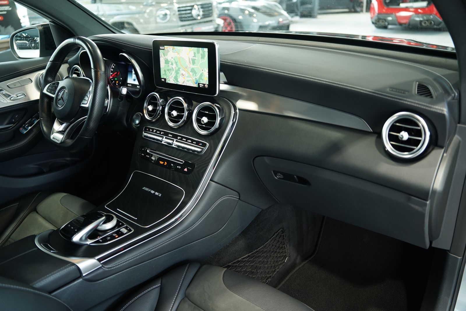 Mercedes Benz Glc 63 Amg