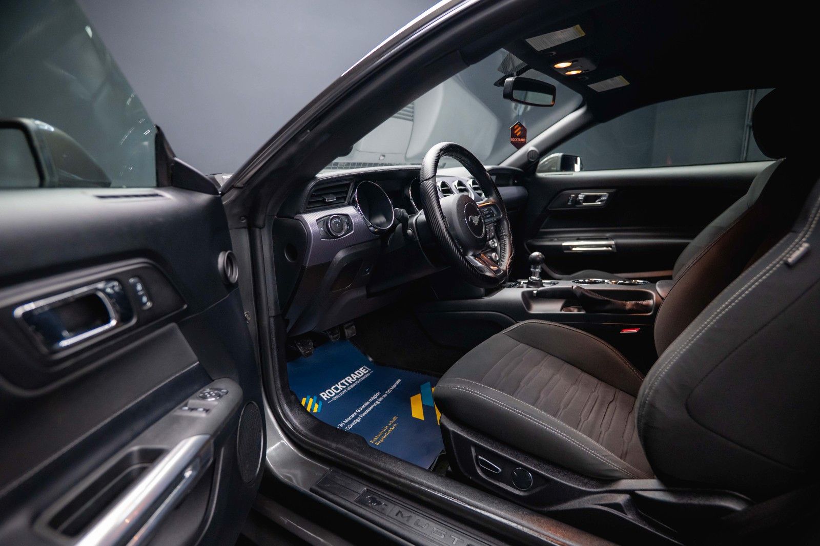 Fahrzeugabbildung Ford Mustang 5.0 V8 GT 500 Coupe Night-Paket *LED*