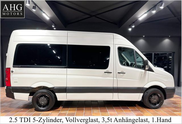 Volkswagen CRAFTER 2.5 L2H2 AHK-3,5T KLIMA STANDHZ VERGLAST